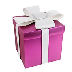 Подарочная коробка бумажные украшения для подарков Конфеты Портативный бант Рождественский шоколад вечерние упаковки свадьба день