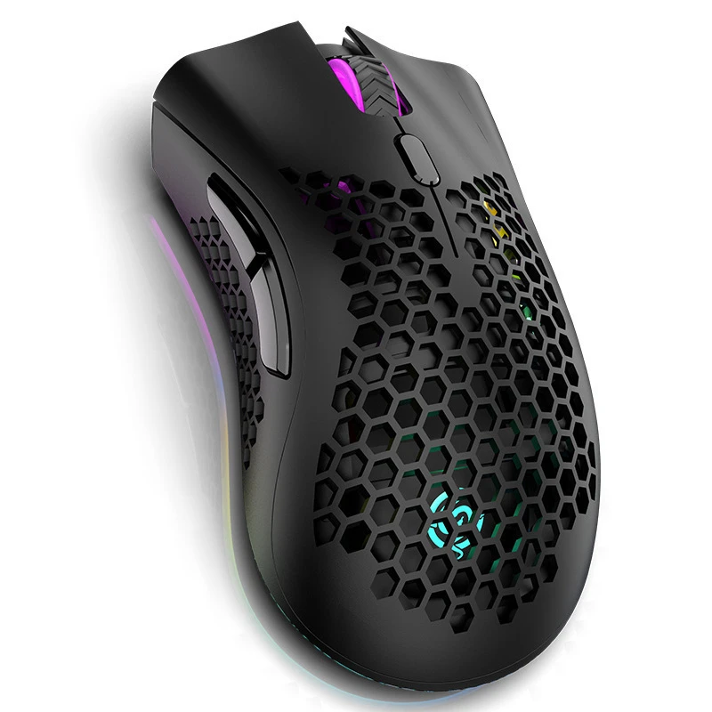 Hollow Charging Wireless Gaming Air Mouse Bluetooth For Pc Gamer Game Light Rgb Computer Office Mouse Model O Mause Mice Zowie Mice Aliexpress