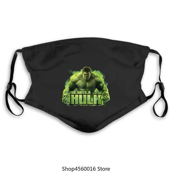 

Mavel Infinity wa r Wir haben einen Hulk Grafikmaskenmasken US 100% Baumwolle Trend 2020 2020 Hochwertige Markenmaske Casual Car