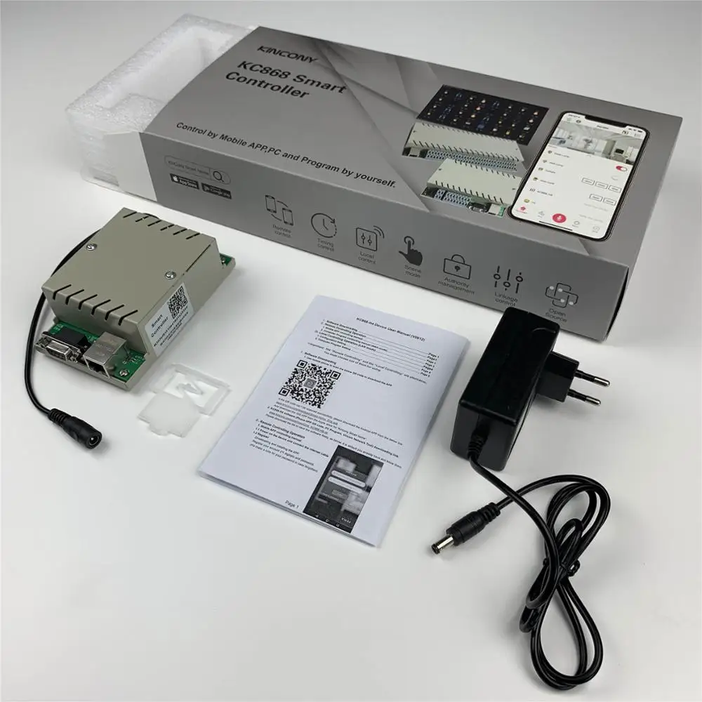 2 Gang Network Relay Control Smart Home Automation Diy Switch Module Remote Controller Security Alarm Domotica Ethernet RS232