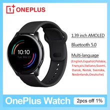 OnePlus – montre connectée OnePlus 9pro, écran AMOLED de 1.39 pouces, avec GPS, taux d'oxygène dans le sang jusqu'à 14 jours, 4 go, Original 