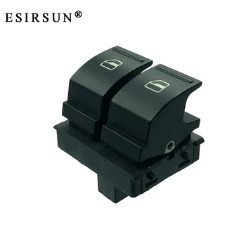 

Esirsun Window Master Switch Control Button Fit For VW CADDY 2K GOLF MK5 JETTA EOS PASSAT B6 VARIANT，1K3959857A， 2K3 959 857A