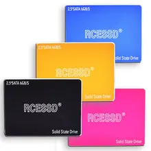 RCESSD металлический SSD 60 Гб 240 ГБ 120 ГБ 480 960 1 ТБ SSD 2,5 жесткий диск твердотельных дисков 2," внутренний SSD 256 ГБ 512