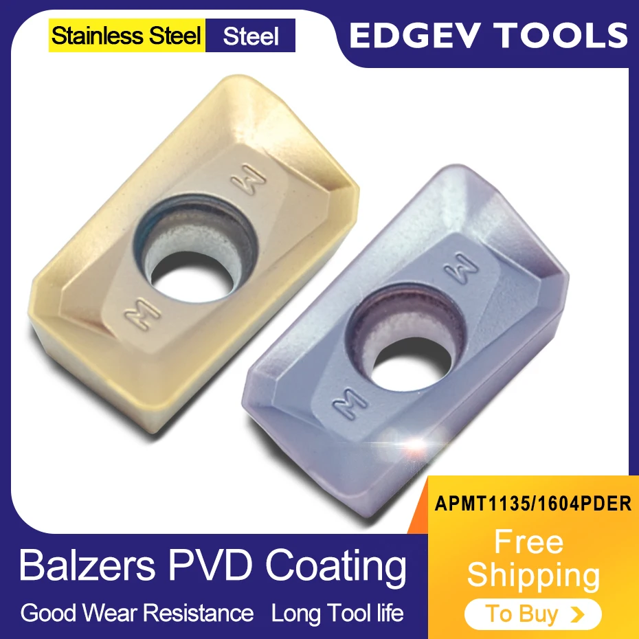 APMT1135 APMT1604 APMT 1135 1604 APMT1135PDER APMT1604PDER карбидные вставки CNC торцевая фреза BAP300R BAP400R |