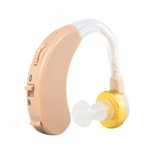 Лучший слуховой аппарат, усилитель звука, супер мини слуховой усилитель, регулируемый объем слуховых аппаратов для пожилых глухих
