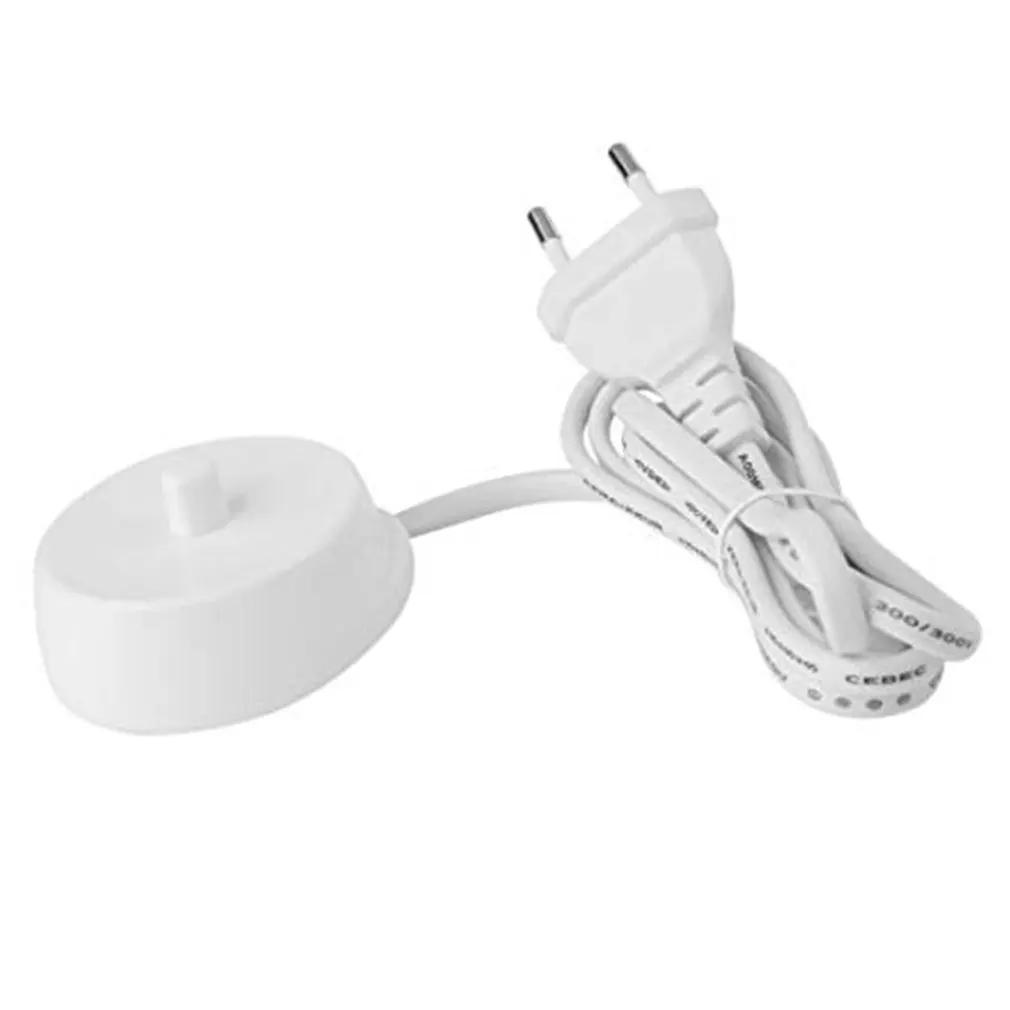 Replacement Electric Toothbrush Charger Model 3757 Suitable For Braun Oral-b D17 OC18 Toothbrush Charging Cradle EU UK Plug Replacement Electric Toothbrush Charger Model 3757 Suitable For Braun Oral-b D17 OC18 Toothbrush Charging Cradle EU UK Plug