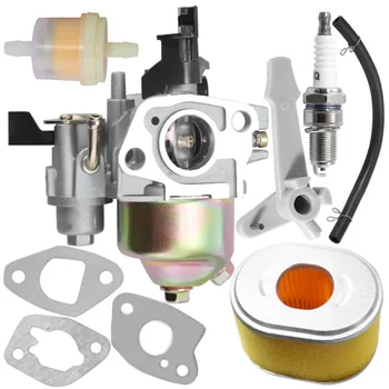 

Carburetor Rebuild Kit For Honda GX160 5.5HP GX200 Outdoor Power Equipment Accessories Lawnmower Parts