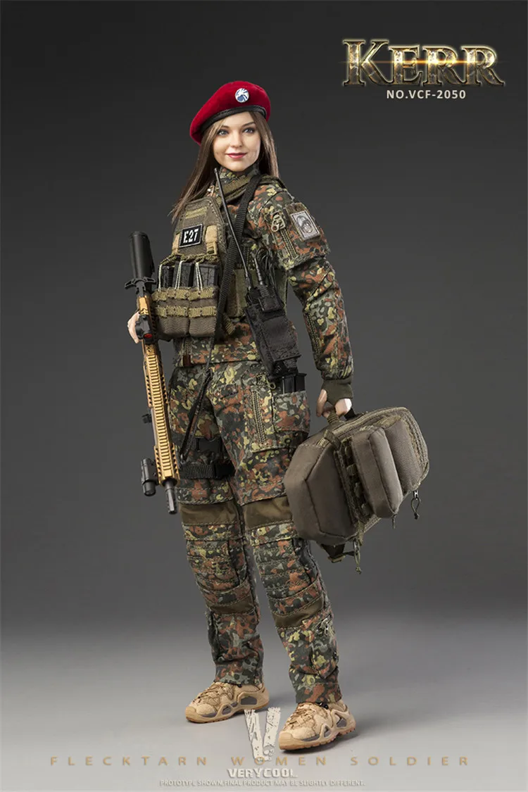 PRE ORDRE VERYCOOL 1/6 VCF-2050 камуфляжная девушка солдат Kerr Коллекция фигурка для фанатов подарок на праздник