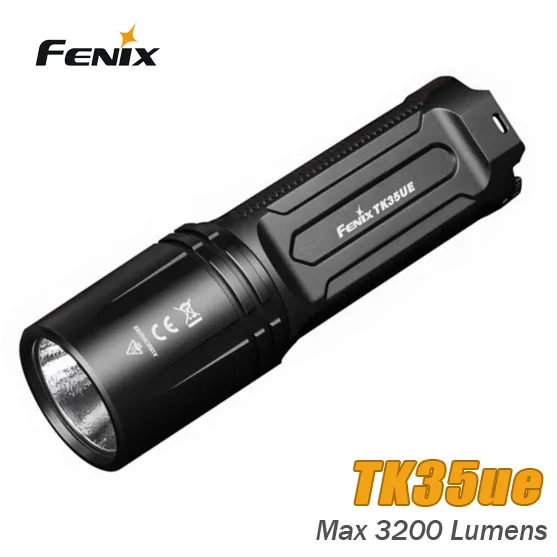 FENIX TK35UE() TK35 Ultimate Edition 3200lm CREE XHP70 светодиодный перезаряжаемый тактический фонарь