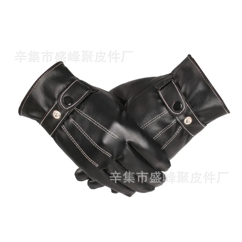 Зимние уличные теплые женские и мужские перчатки эластичная ткань в рубчик Перчатки для фитнеса 3 пара/лот GW14
