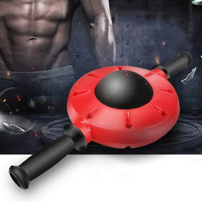 360 degree Gym Abdominal Roller Exercise Machine Home Fitness Equipment Abdominal Training Ab Wheel Belly Muscle Trainer