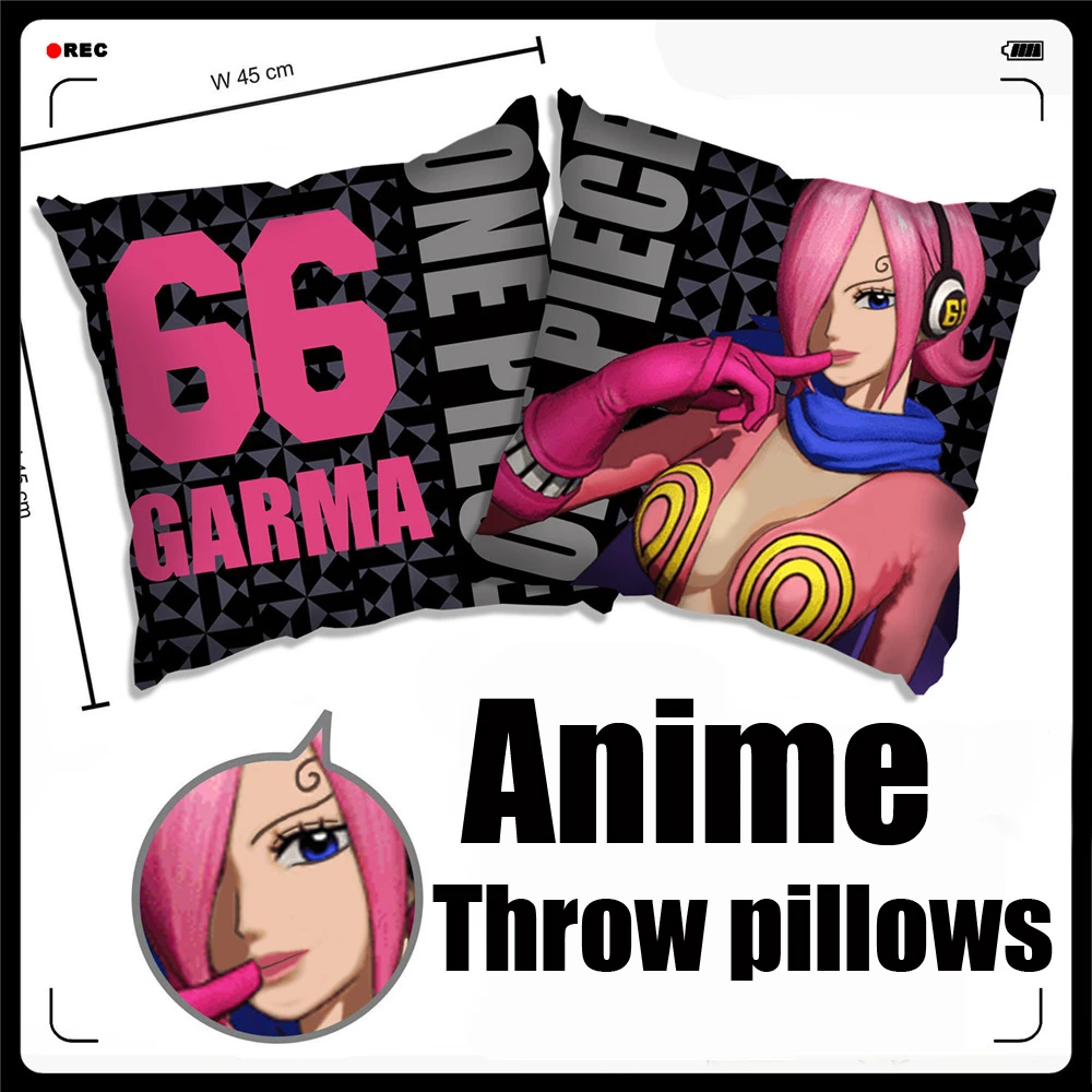Anime One Piece Germa66 Vinsmoke Reiju Ichiji Niji Sanji Yonji Cojines Suaves Y Comodos Cojin Trasero Suministros Diarios Cojin Aliexpress