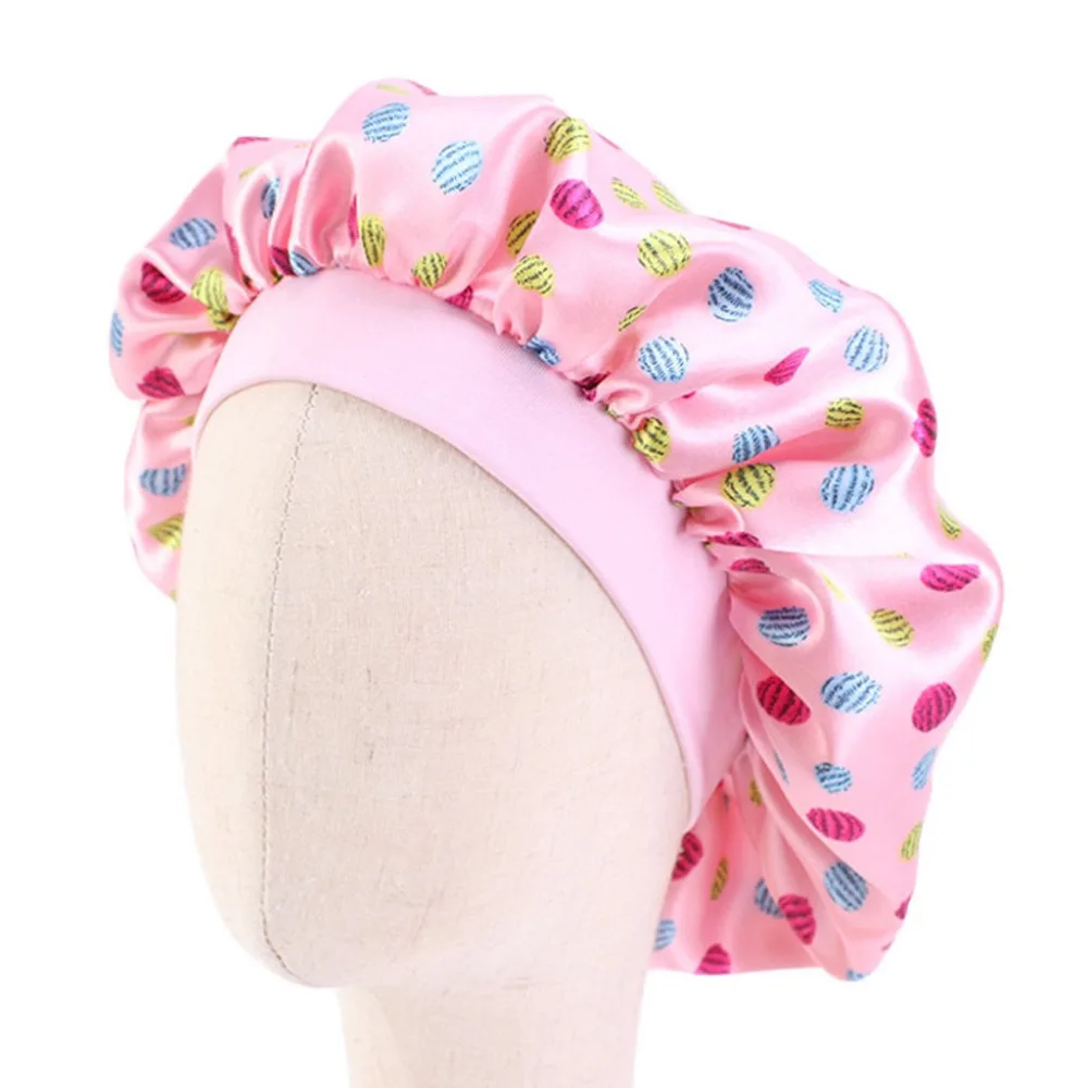 Print Women Polyester Silk Satin Bandage Adjustable Scrub Cap Sweatband Bouffant Hat Men Female Nurse One Size #4I28 (24)