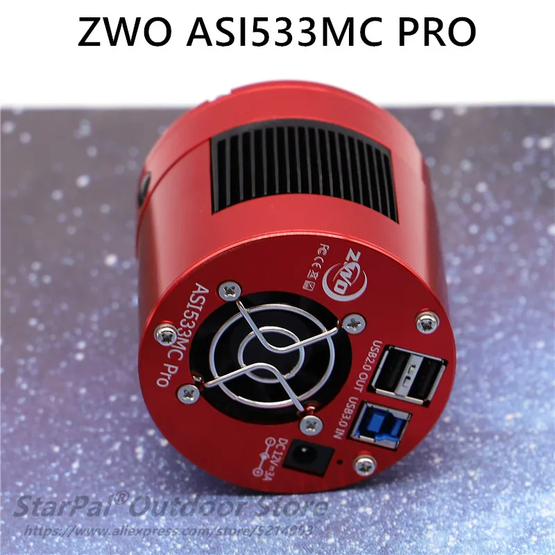 Zwo-コンピューター,写真,冷凍カメラ,asi 533mc pro,asi
