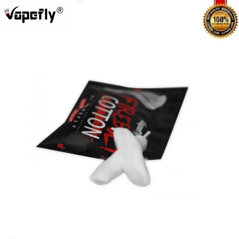 Оригинальный вапорайзер Vapefly Firebolt органический хлопок для DIY RDA RDTA RTA
