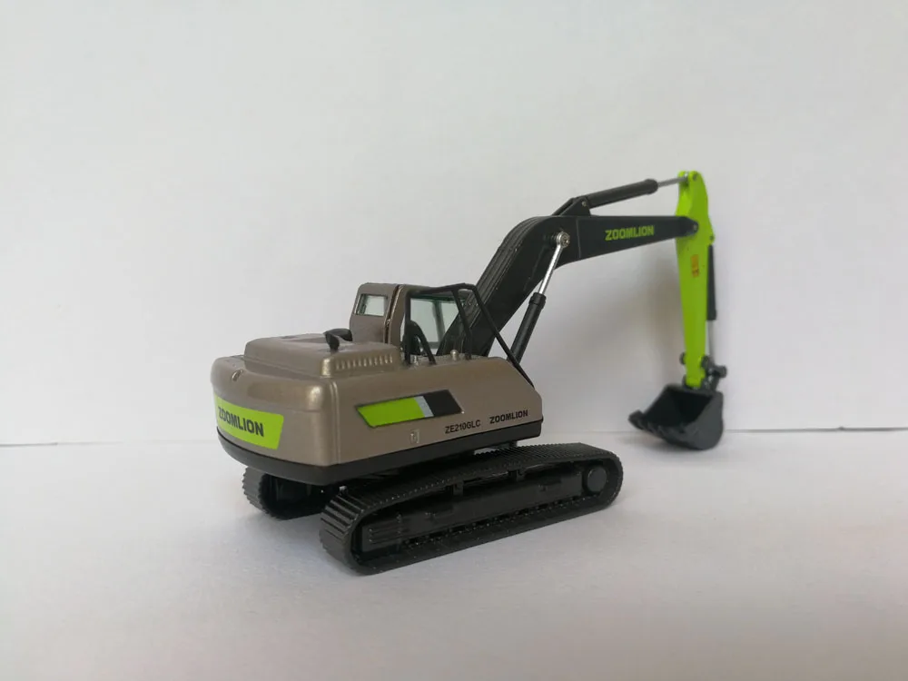 1: 87 Zoomlion ZE210 GLC гусеничный экскаватор игрушка