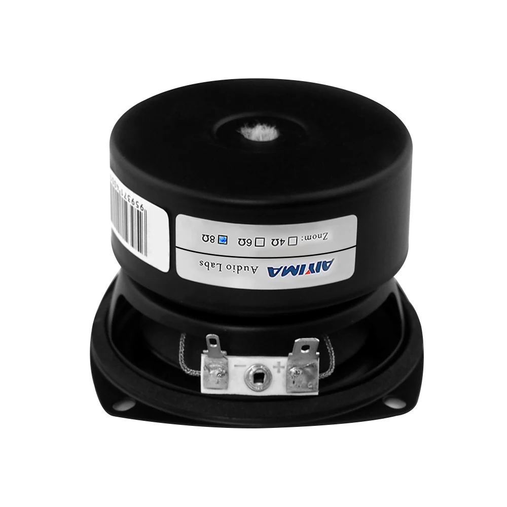 2Pcs 3 Inch Portable Audio Bass Speaker 4 8 Ohm 25W Home Theater Hifi Stereo Woofer Speakers Subwoofer Loudspeaker Horn