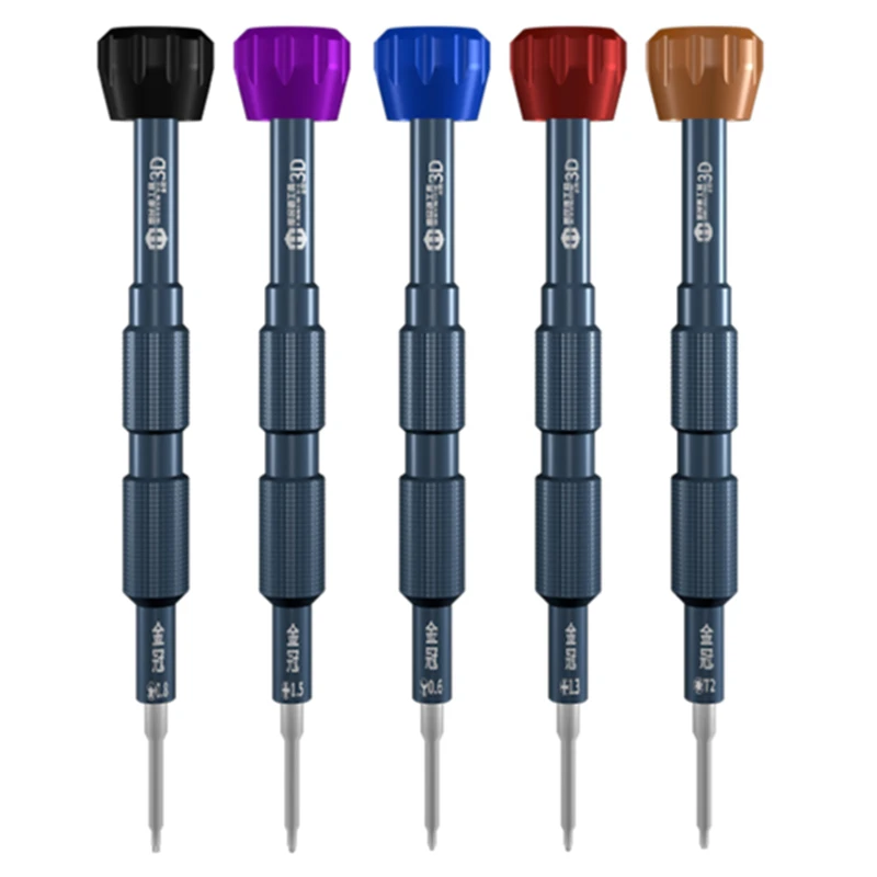 

Laster High Precision 3D Screwdriver Set Anti-Rust Anti-Slip iThor Upmarket Repair Tools for iPhone Android Repair Hand Tool Kit