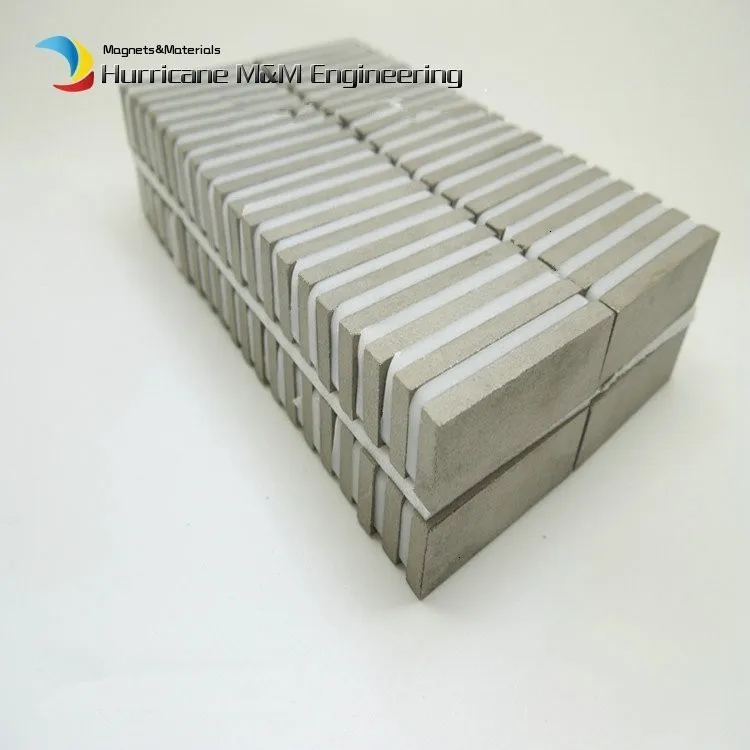 120 шт SmCo Магнитный блок 30x10x3 мм Бар класс Yxg24h, 350 градусов C высокотемпературный магнит Mortor Постоянный редкоземельные магниты