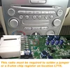 Moonet-adaptateur USB MP3 AUX pour voiture, changeur de CD d'interface 3.5mm, pour Mazda 3, 5, 6, MPV, CX7 ► Photo 3/5