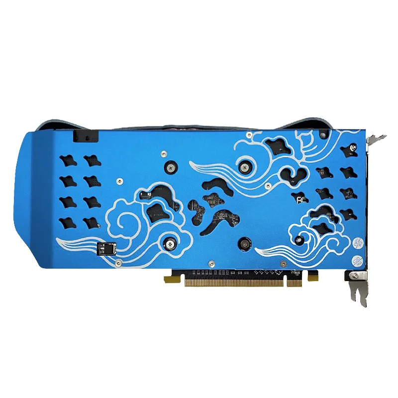 Yeston Radeon RX 580 GPU 8 ГБ GDDR5 256 бит игровой настольный компьютер ПК видеокарты Поддержка