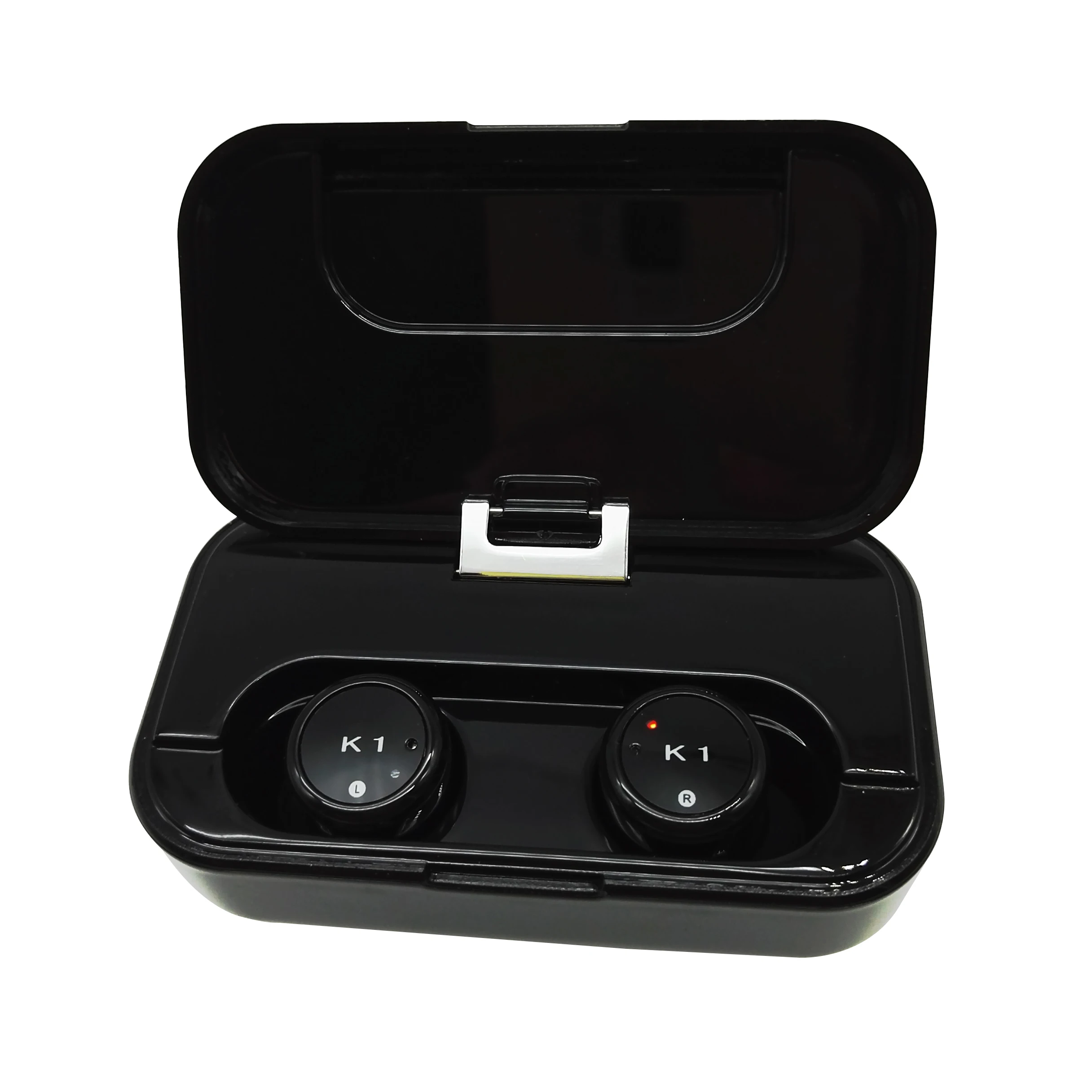 

Bluetooth 5.0 Mini Sports In-ear Earbuds with True Stereo Sound Earphone with 1500mAh Charging for Mobilephone