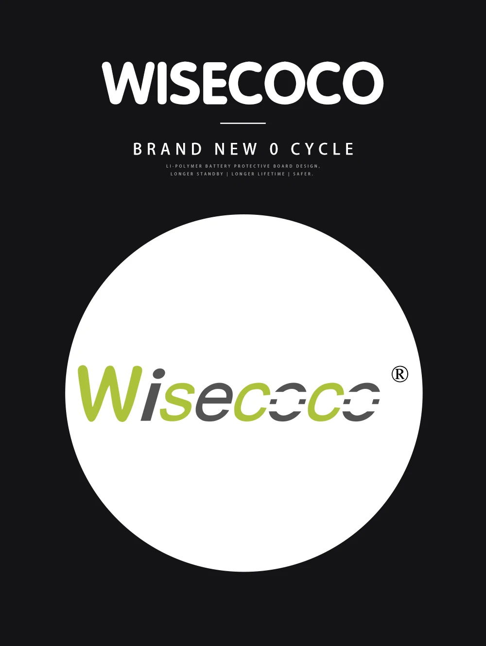 WISECOCO 9200 мАч GSP1029102A батарея для J BL Charge 3 версия новейшего производства высокое качество аккумулятор+ номер отслеживания