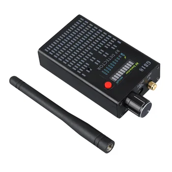 

Wireless Cell Phone Detector Full Range Signal Anti-Spy Finder WiFi RF GSM Device US/EU Plug 1-8000 MHz RF Signal Detector
