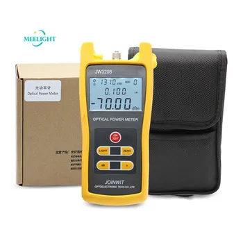 

Handheld Optical Power Meter Optical Fiber Tester Jw3208a Six-Band FC Universal Connector and SC Adapter
