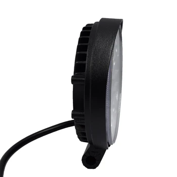 

Round LED Lights Worklights 6000K DC9-30V Wateproof Set Parts Spotlights
