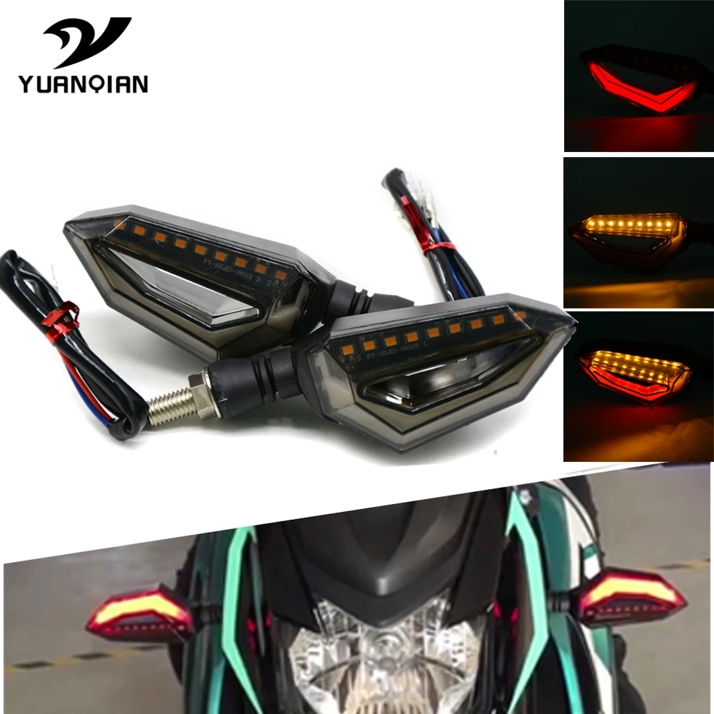 

Universal Motorcycle Front Rear Turn Signal Light Steering Lamp for Honda GL1500 GL1800 Fury VTX1300T STX 1300 NT 700V ST1100