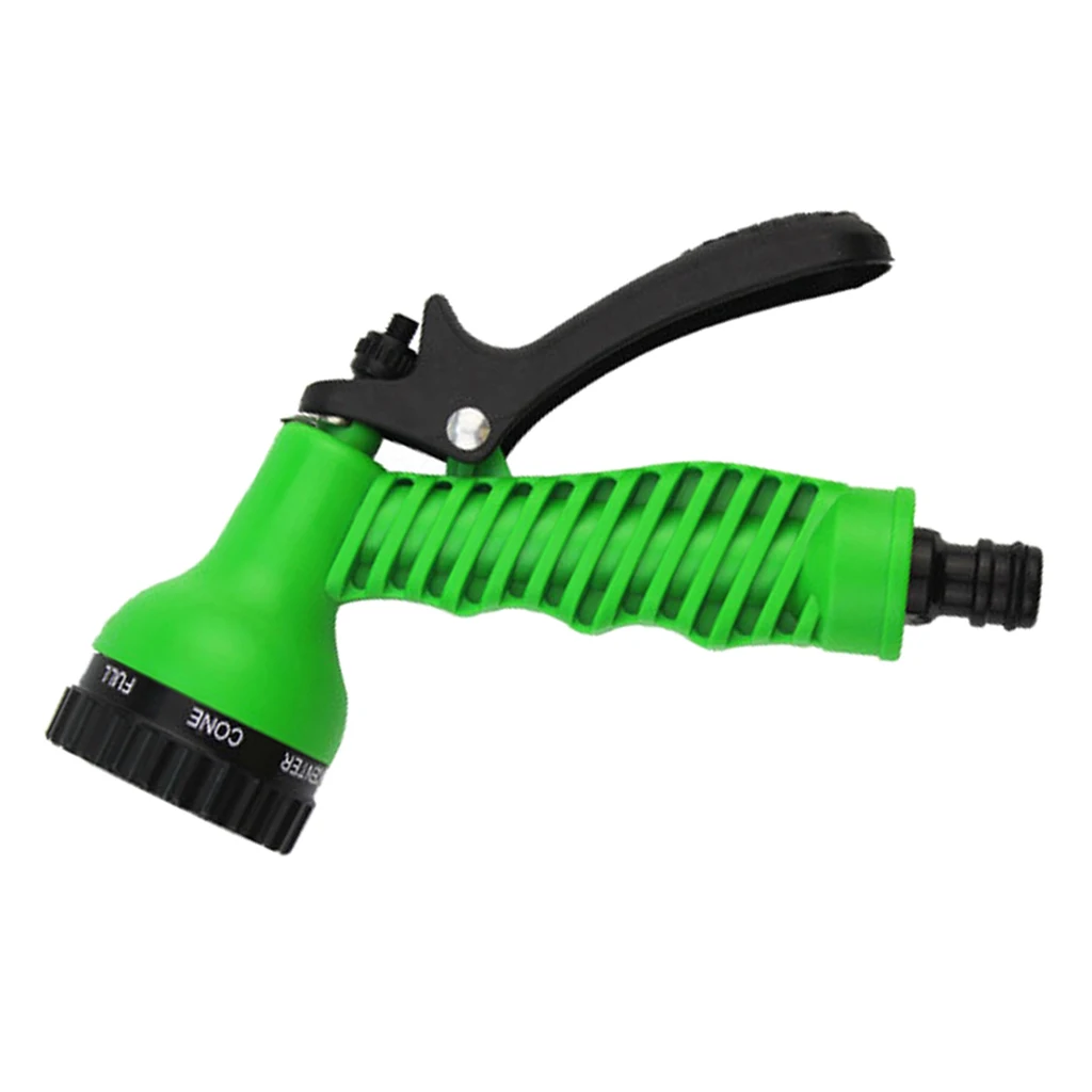 Garden Hose Nozzle Hand Water Sprayer High Pressure Watering Spray Outdoor Car Wash Nozzle Garden Hose Nozzle Sprayer 