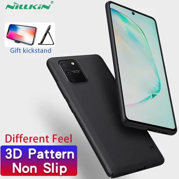 

For Galaxy S10 Lite Case NILLKIN Frosted Shield hard matte back cover case non-slip case for Samsung Galaxy S10 Lite SM-G770F