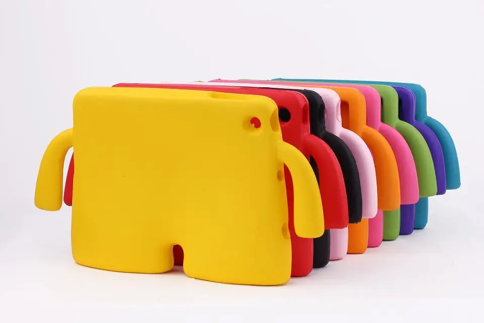 Case for Apple New IPad 10.2 Inch Tablet Silicon cover for Ipad 10.2 A2200 A2198 A2232 Kids Safe Armor Kickstand Cover