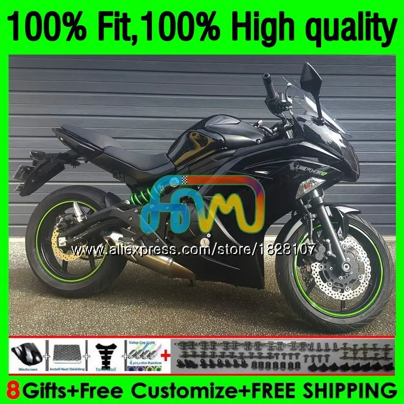 Инъекция для KAWASAKI Bodys 650R ER-6F ER6 F ER 6F 156BS.1 ER6F 12 13 14 15 16 2012 2013 2014 2015 2016 Обтекатели