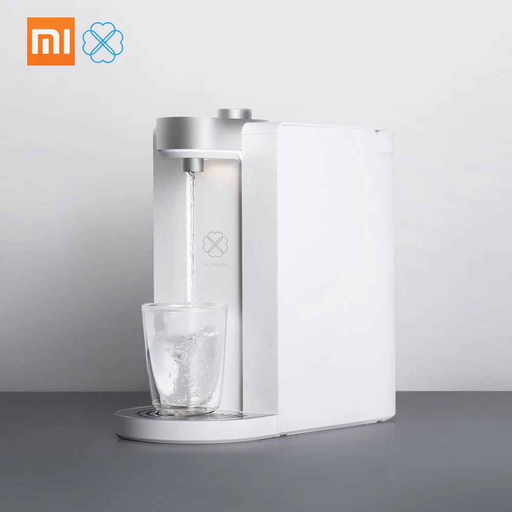 Xiaomi SCISHARE Smart Instant Hot Water Dispenser 3 Seconds Heating Water Temperature Adjustable Drinking Fountain 1.8L S2101