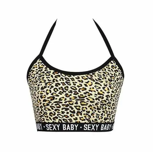 Коричневый Модные, пикантные Для женщин нижнее белье Babydoll Короткие топы - Цвет: Коричневый