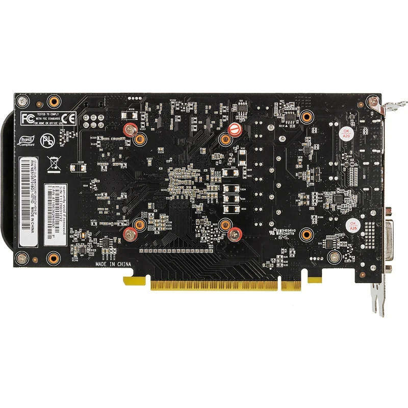 Видеокарта PALIT nVidia GeForce GTX 1050TI, PA-GTX1050Ti Dual 4G