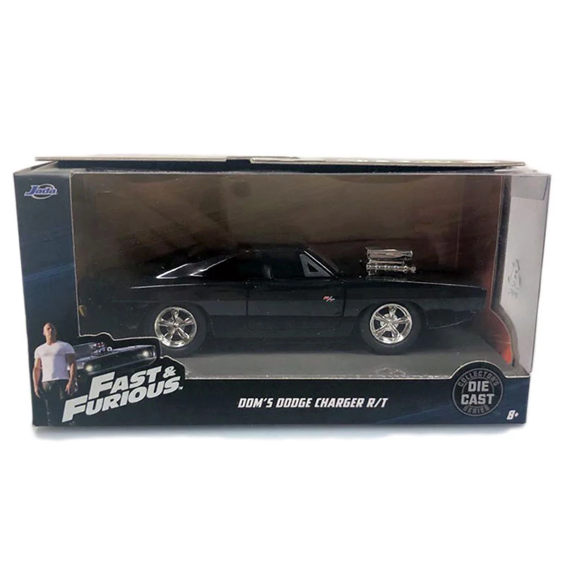 Модель машины Форсаж 1/32 Dodge Charger R/T имитация металлических литых под давлением