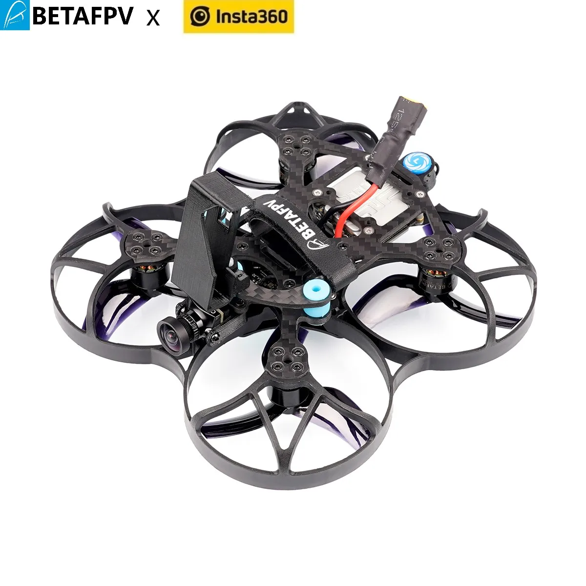 Квадрокоптер Beta95X V2 Whoop (HD Digital VTX) F405 Контроллер полета 1106 4500KV бесщеточный мотор Caddx