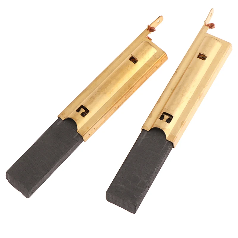 

High Quality 2Pcs/set Washing Machine Motor Carbon Inserts Brushes 5x13.5mm
