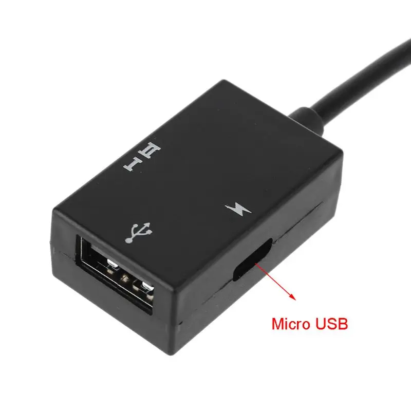 USB 3,1 type C к USB 2,0 OTG Кабель-адаптер шнур с зарядным портом для смартфонов X6HA