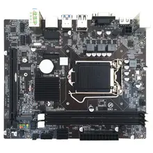 H310 материнская плата компьютера LGA1151 DDR3 жесткого диска M.2 Core 6th, 7th, 8th материнская плата компьютера 8-канальный видеорегистратор для замены
