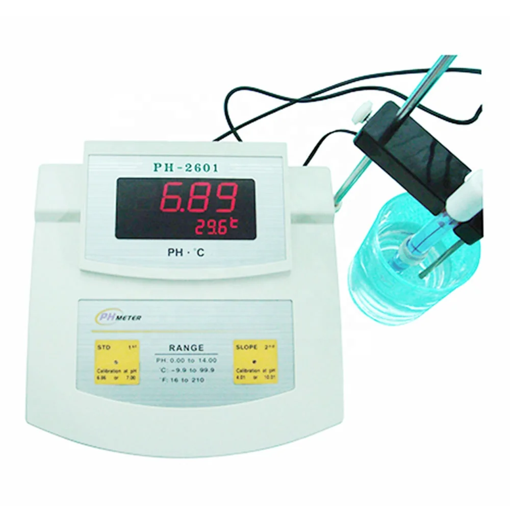 

Lab test equipment Multi-parameter Benchtop pH Meter