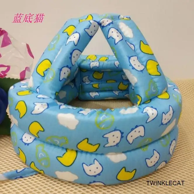 Детская шапка, защитный шлем для малышей, Регулируемый защитный шлем для мальчиков и девочек, для прогулок, Ползания, для предотвращения столкновений, Детская кепка - Цвет: 11
