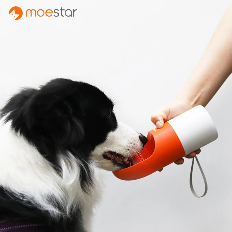 MOESTAR ROCKET 270 мл портативная бутылка для воды собак модная дорожная домашних
