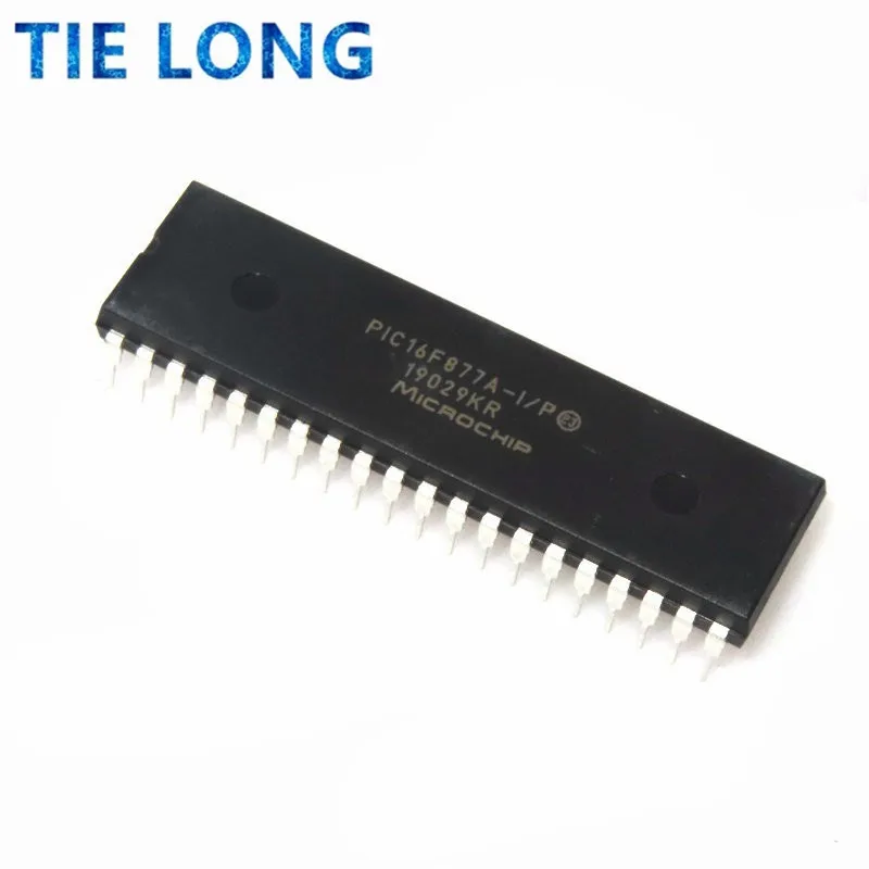 1PCS PIC16F877A-I/P PIC16F877A PIC16F877 16F877A-I/P DIP40 Best quality IC | Электронные компоненты и