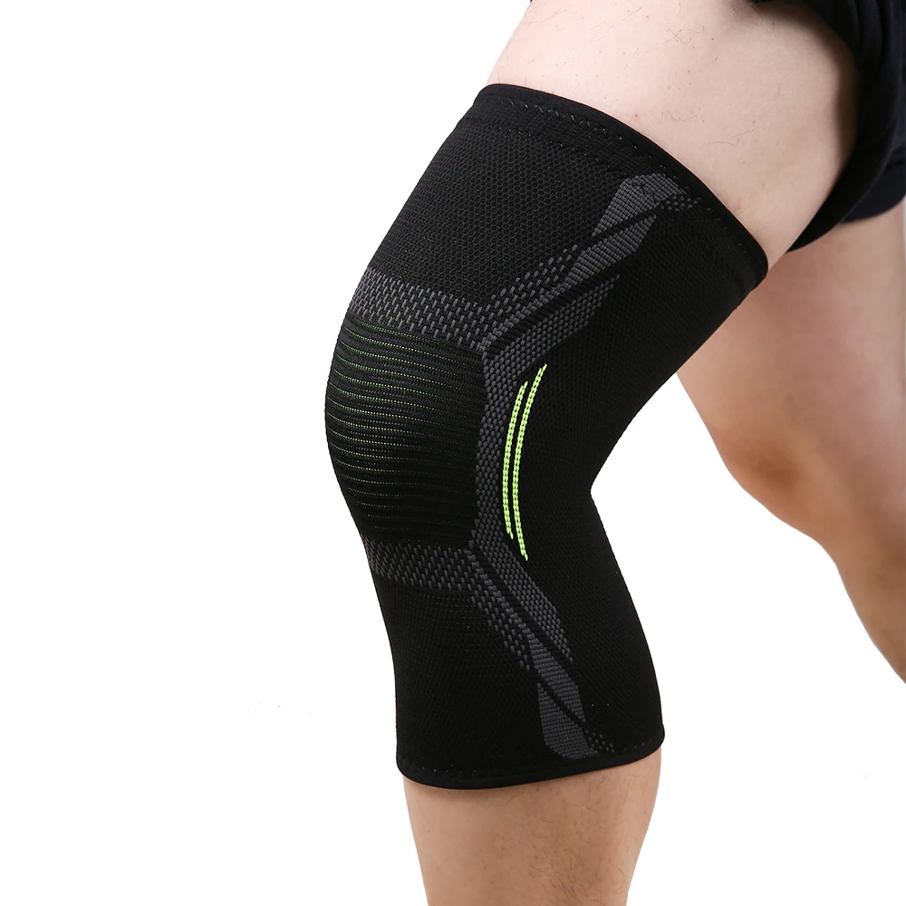 Knee Protector Pads Brace Pad Sleeve Kneepad Wrap Braces Wraps Kneepads Gard Sleeves Basketball Knee Pads Support Sports Guard