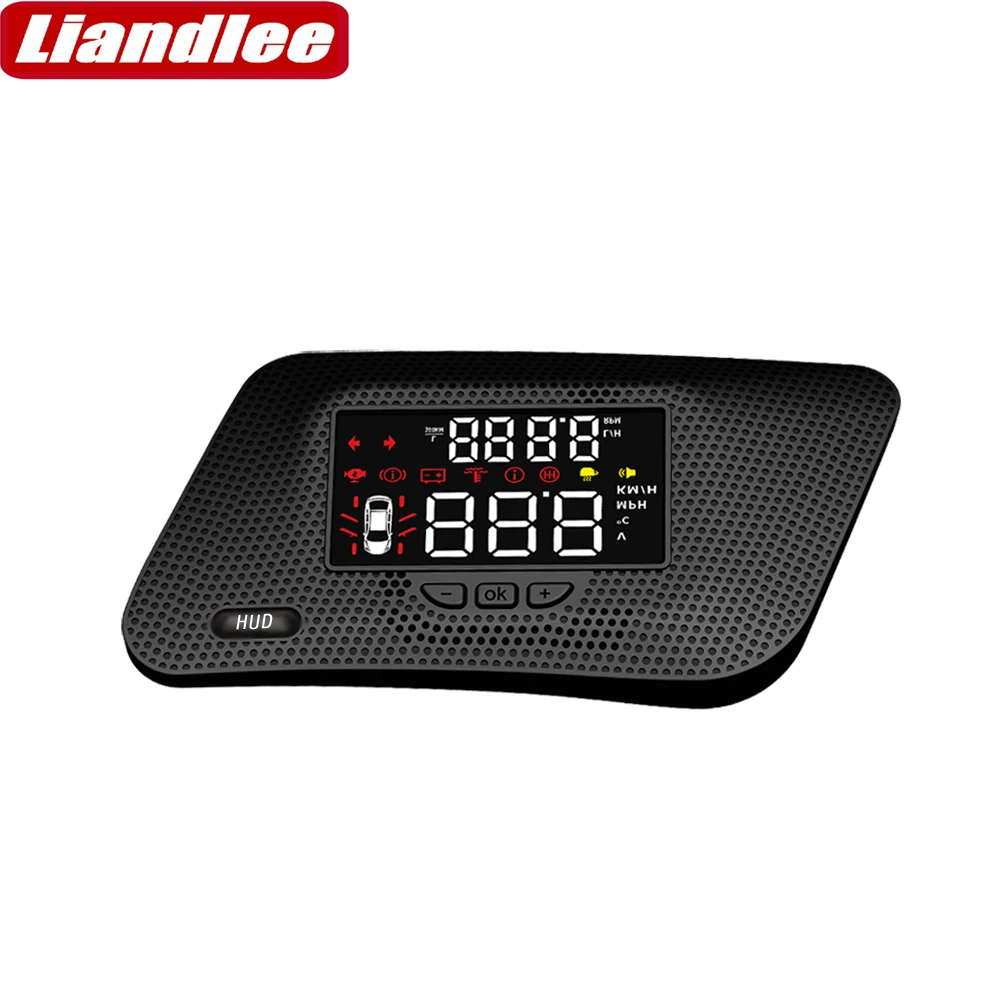 

Liandlee Car HUD Head Up Display For Nissan Armada 2016~2017 Safe Driving Screen Full Function OBD Projector Windshield