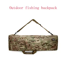 Уличная рыболовная снасть, в том числе воздушная подушка для яиц, 1 метр, черная, косая, на одно плечо, косая задняя удочка, сумка